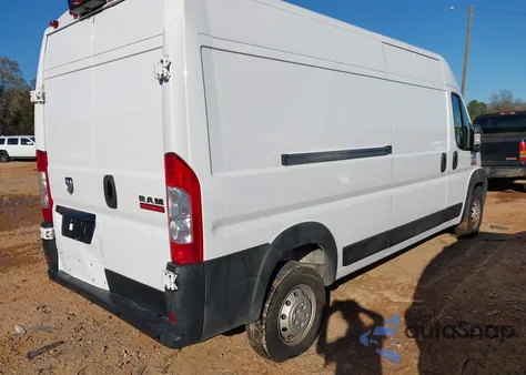 2020 Ram Promaster 2500 High Roof 159 Wb from USA, damaged, VIN 3C6TRVDGXLE133133